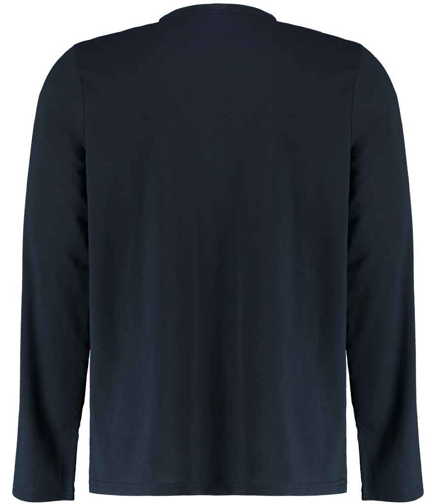 Kustom Kit Long Sleeve Fashion Fit Superwash® 60°C T-Shirt Kustom Kit Long Sleeve Fashion Fit Superwash® 60°C T-Shirt