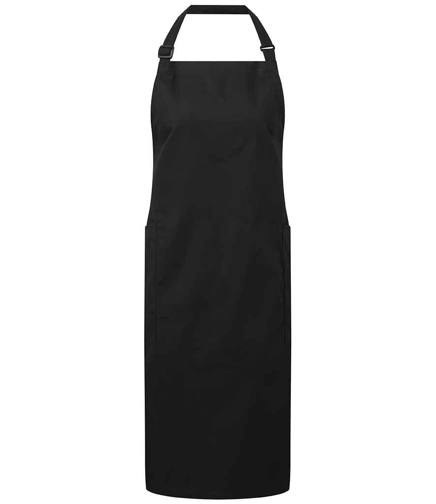 Premier Recycled and Fairtrade Organic Bib Apron