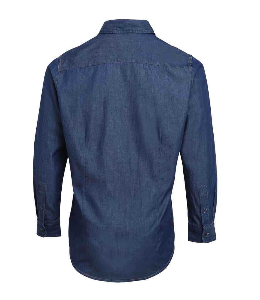 Premier Jeans Stitch Denim Shirt Premier Jeans Stitch Denim Shirt