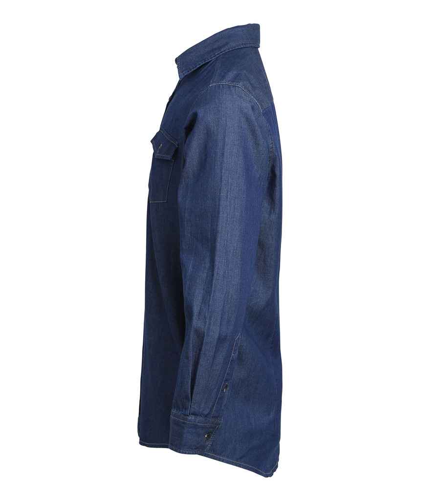Premier Jeans Stitch Denim Shirt Premier Jeans Stitch Denim Shirt