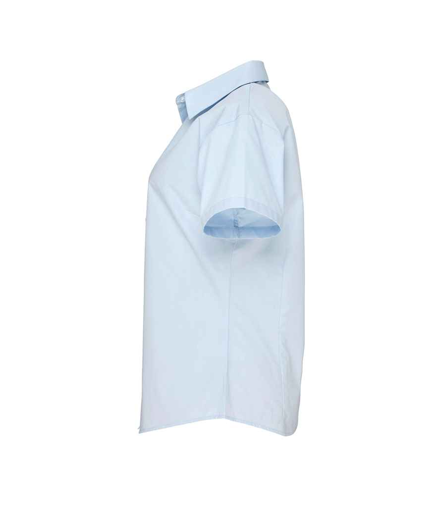Premier Ladies Supreme Short Sleeve Poplin Shirt Premier Ladies Supreme Short Sleeve Poplin Shirt