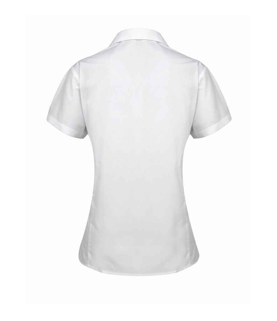 Premier Ladies Supreme Short Sleeve Poplin Shirt Premier Ladies Supreme Short Sleeve Poplin Shirt