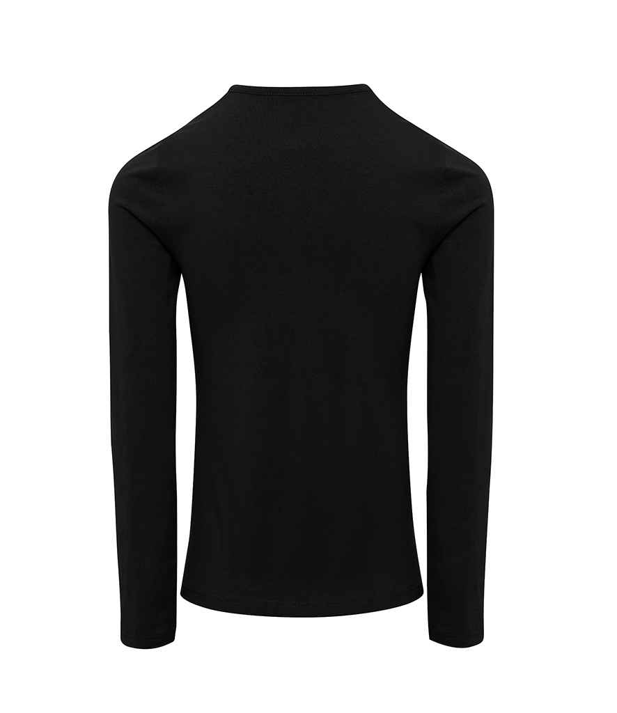 Premier Ladies Long John Roll Sleeve T-Shirt Premier Ladies Long John Roll Sleeve T-Shirt