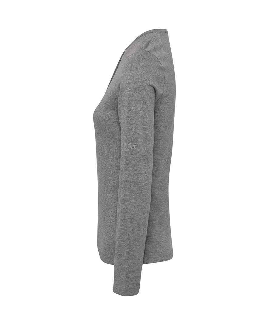 Premier Ladies Long John Roll Sleeve T-Shirt Premier Ladies Long John Roll Sleeve T-Shirt