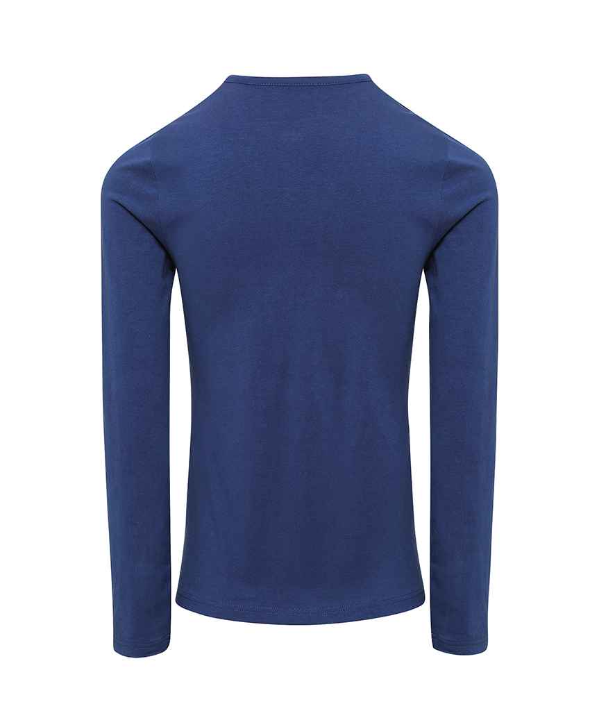 Premier Ladies Long John Roll Sleeve T-Shirt Premier Ladies Long John Roll Sleeve T-Shirt
