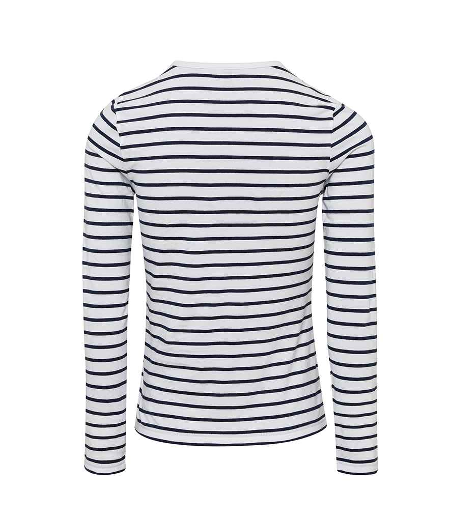 Premier Ladies Long John Roll Sleeve T-Shirt Premier Ladies Long John Roll Sleeve T-Shirt