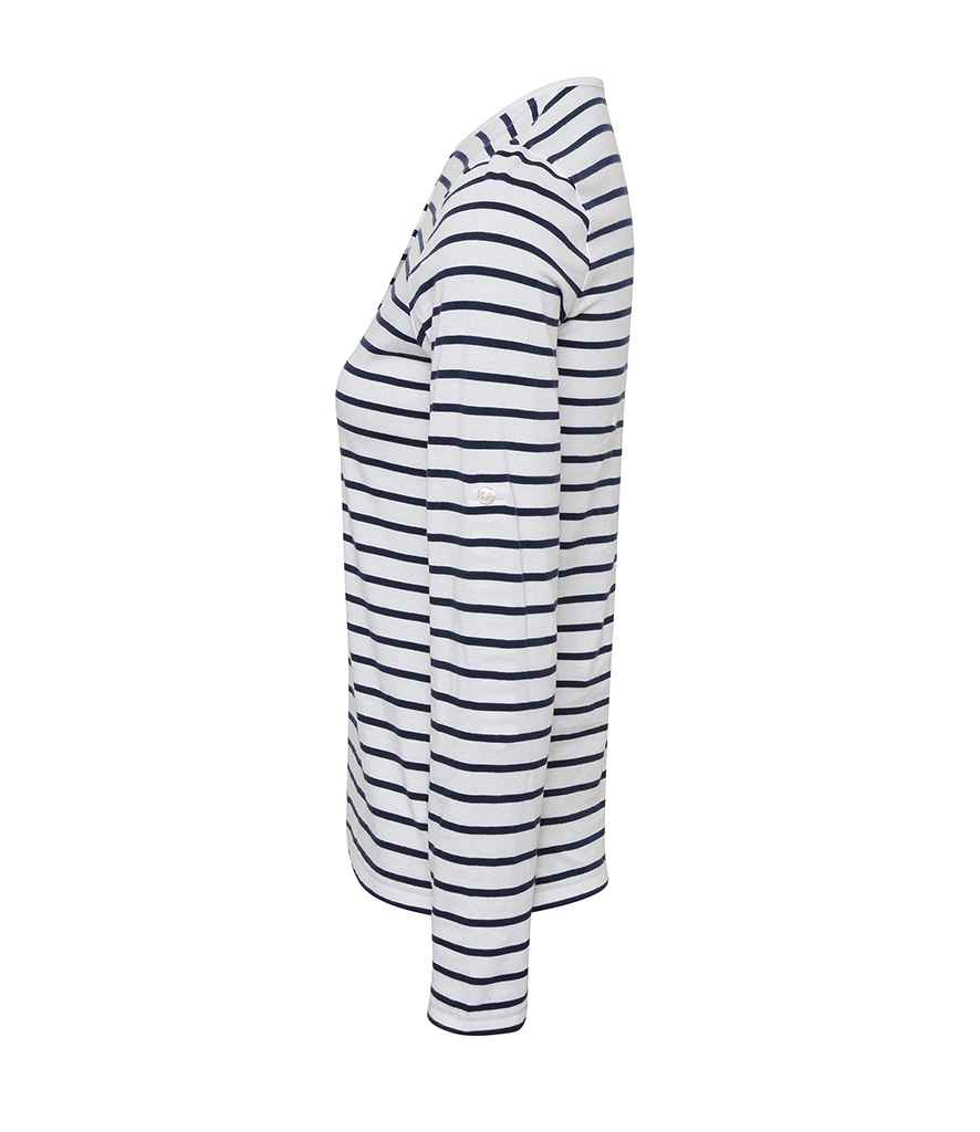 Premier Ladies Long John Roll Sleeve T-Shirt Premier Ladies Long John Roll Sleeve T-Shirt