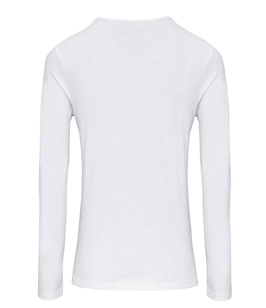 Premier Ladies Long John Roll Sleeve T-Shirt Premier Ladies Long John Roll Sleeve T-Shirt