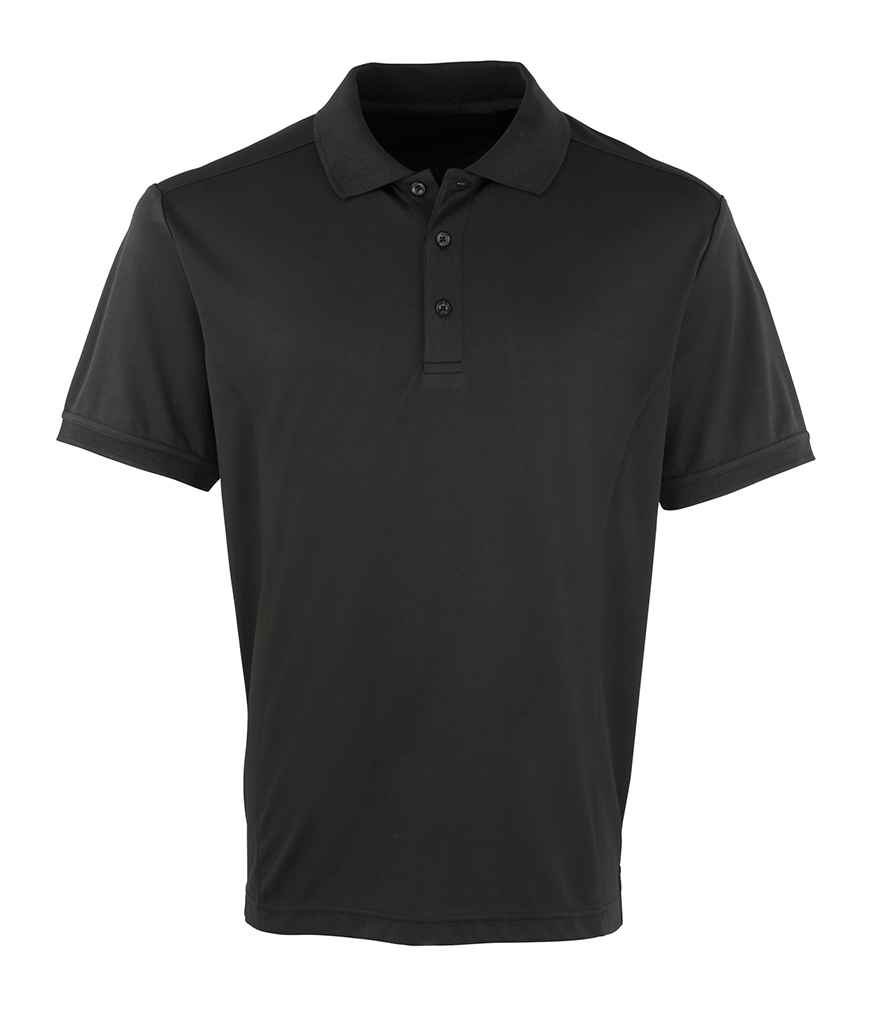 Premier CoolcheckerPique Polo Shirt