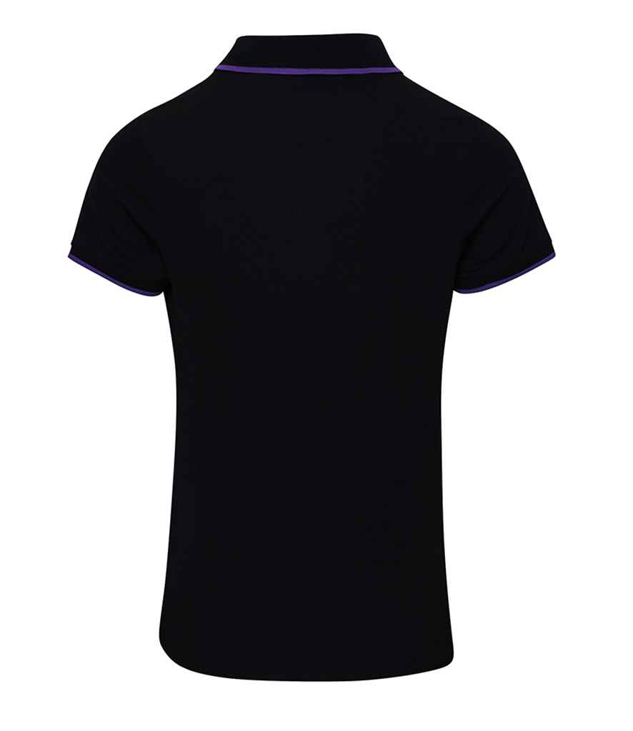 Premier Ladies Contrast Coolchecker® Piqué Polo Shirt Premier Ladies Contrast Coolchecker® Piqué Polo Shirt