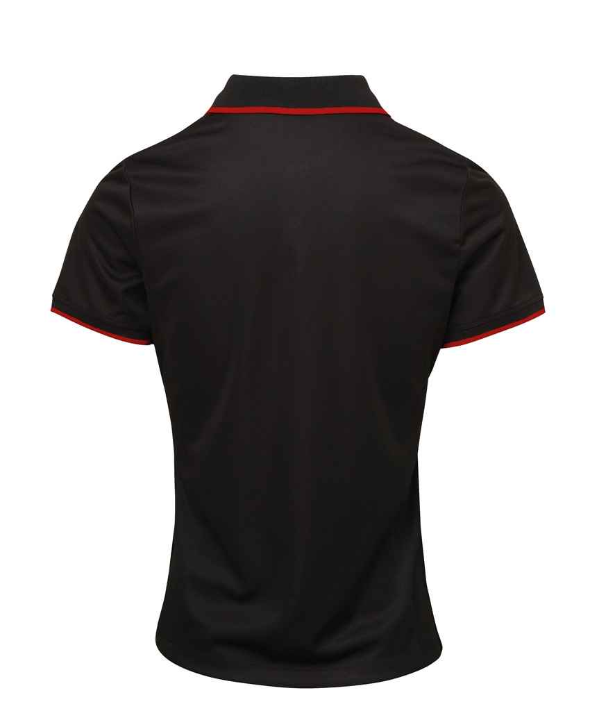 Premier Ladies Contrast Coolchecker® Piqué Polo Shirt Premier Ladies Contrast Coolchecker® Piqué Polo Shirt