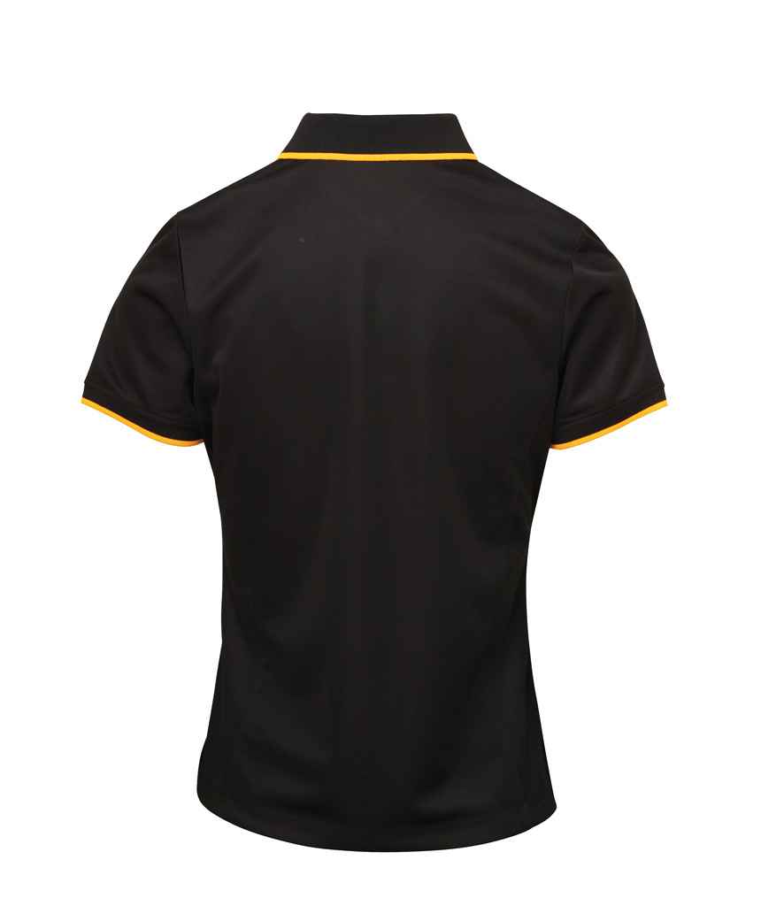 Premier Ladies Contrast Coolchecker® Piqué Polo Shirt Premier Ladies Contrast Coolchecker® Piqué Polo Shirt