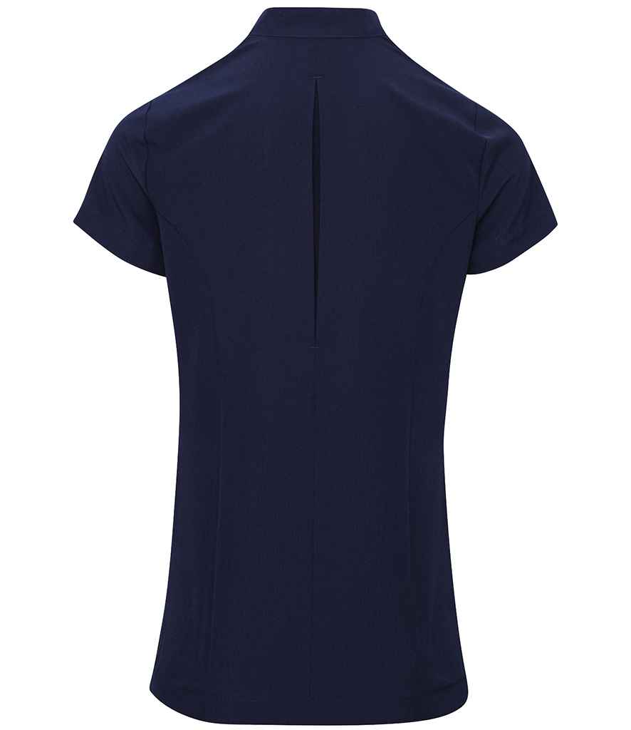 Premier Ladies Blossom Short Sleeve Tunic Premier Ladies Blossom Short Sleeve Tunic