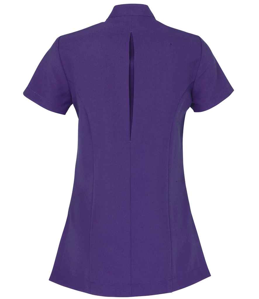 Premier Ladies Blossom Short Sleeve Tunic Premier Ladies Blossom Short Sleeve Tunic