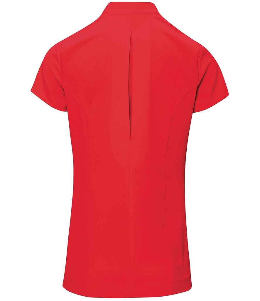 Premier Ladies Blossom Short Sleeve Tunic Premier Ladies Blossom Short Sleeve Tunic
