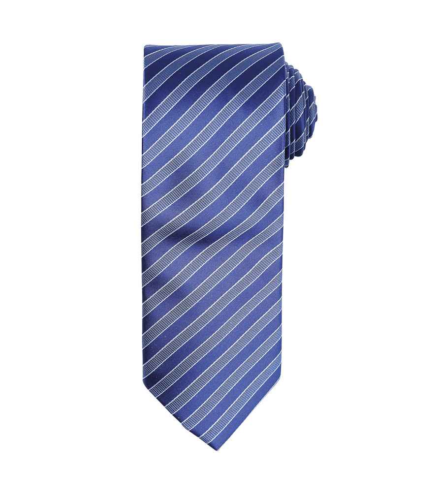 Premier Double Stripe Tie