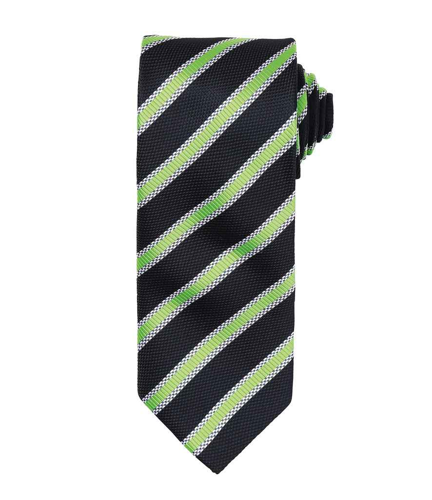 Premier Waffle Stripe Tie