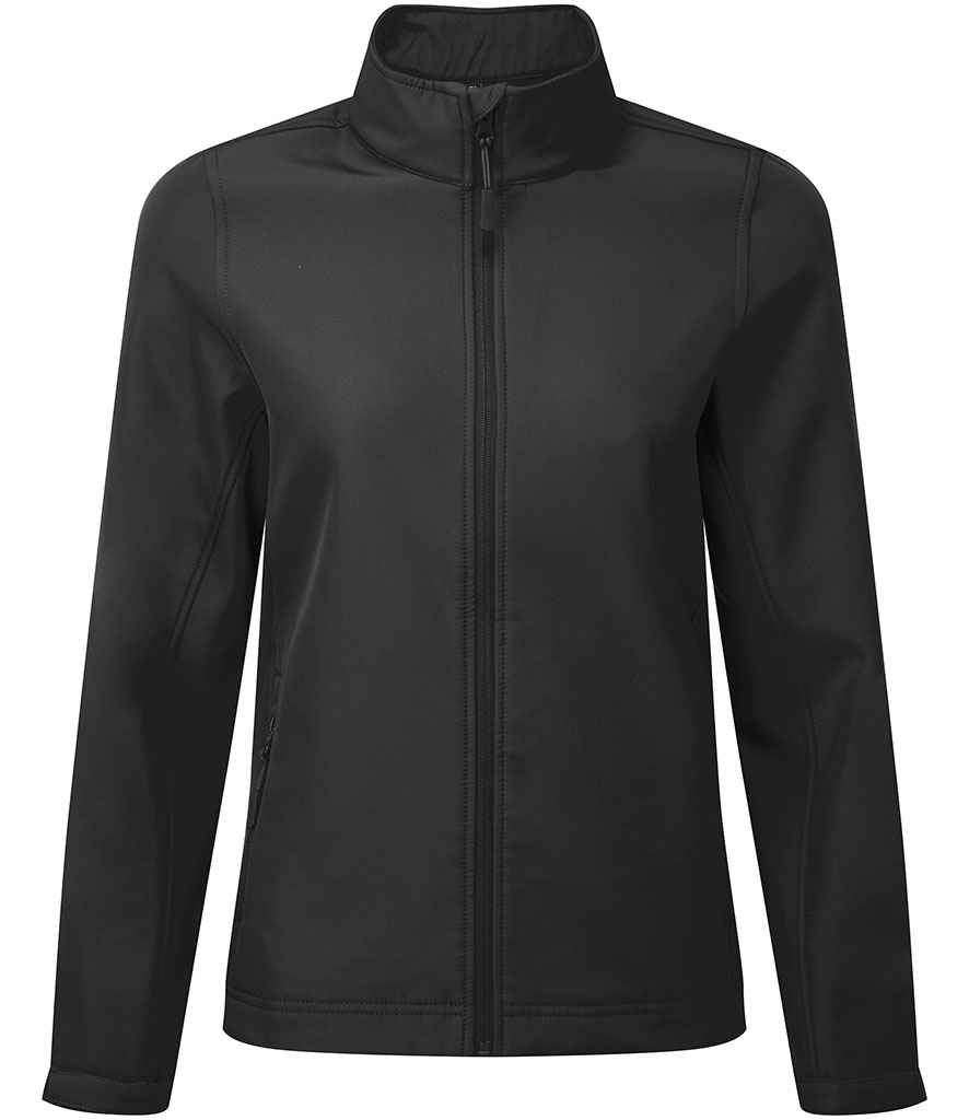 Premier Ladies Windchecker? Recycled Printable Soft Shell Jacket