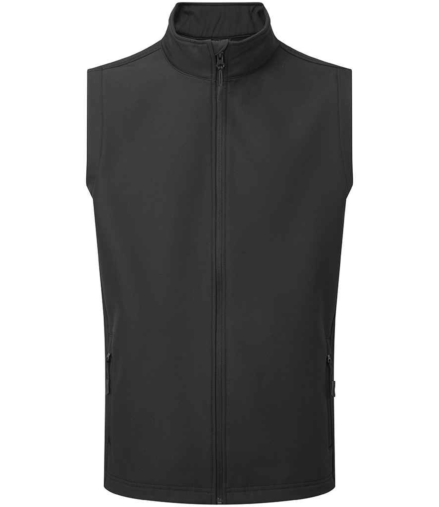 Premier Windchecker? Recycled Printable Soft Shell Gilet