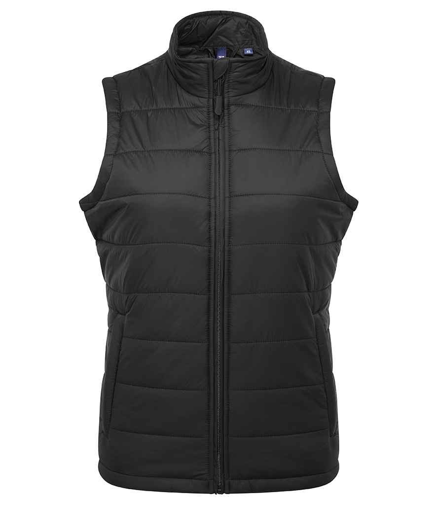 Premier Ladies Recyclight Padded Gilet