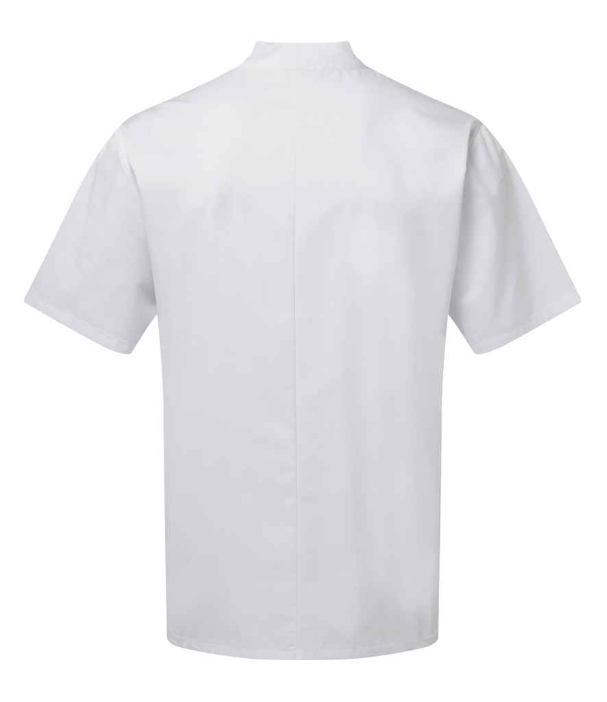 Premier Essential Short Sleeve Chef's Jacket Premier Essential Short Sleeve Chef's Jacket