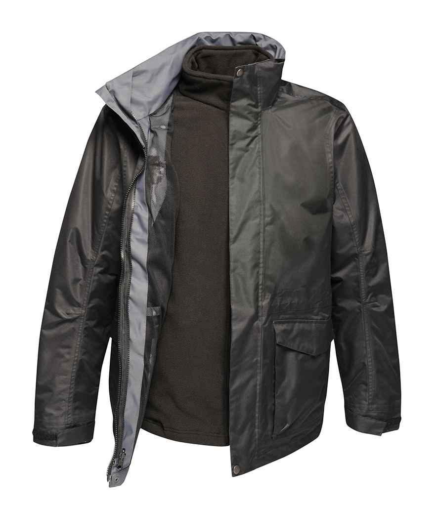 Bundle Deal - Regatta Benson III 3-in-1 Breathable Jacket + Free Logo