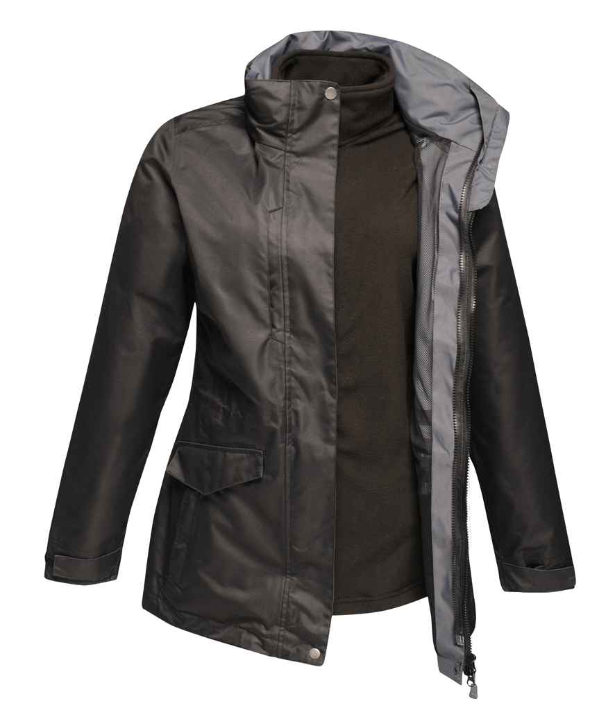 Bundle Deal - Regatta Ladies Benson III 3-in-1 Breathable Jacket + Free Logo