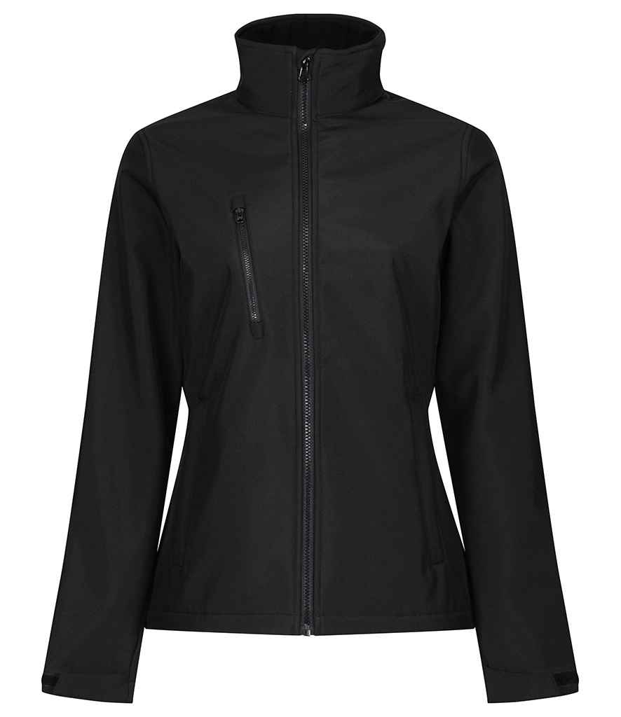 Bundle Deal - Regatta Ladies Ablaze Three Layer Soft Shell Jacket + Free Logo