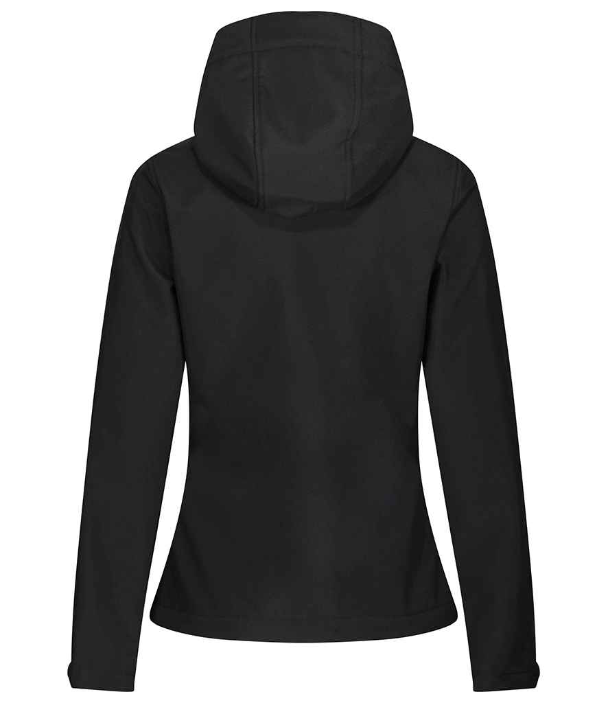 Regatta Ladies Venturer Three Layer Hooded Soft Shell Jacket Regatta Ladies Venturer Three Layer Hooded Soft Shell Jacket