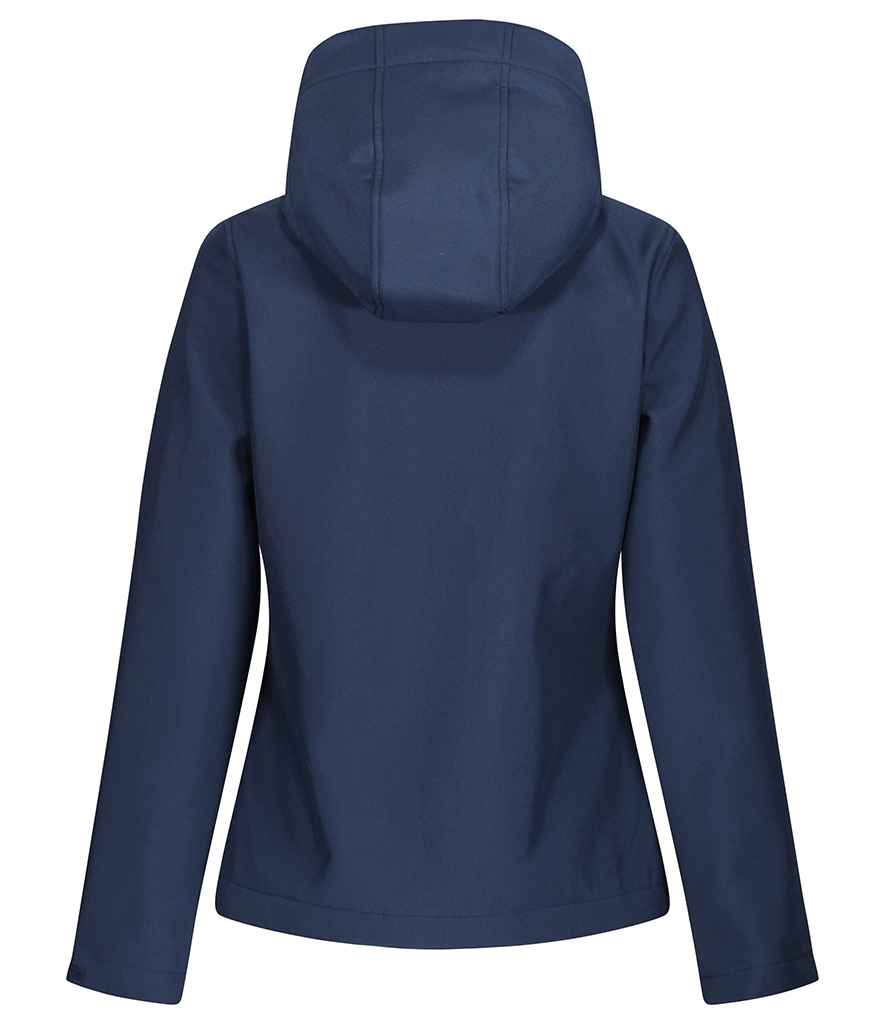 Regatta Ladies Venturer Three Layer Hooded Soft Shell Jacket Regatta Ladies Venturer Three Layer Hooded Soft Shell Jacket