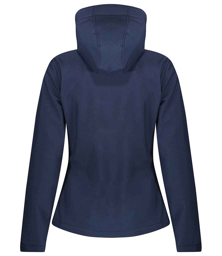 Regatta Ladies Venturer Three Layer Hooded Soft Shell Jacket Regatta Ladies Venturer Three Layer Hooded Soft Shell Jacket