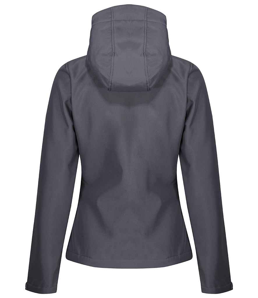 Regatta Ladies Venturer Three Layer Hooded Soft Shell Jacket Regatta Ladies Venturer Three Layer Hooded Soft Shell Jacket