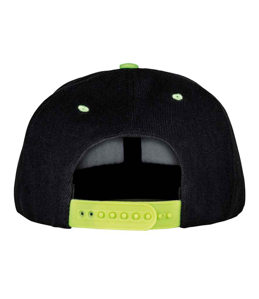 Result Contrast Bronx Snapback Cap