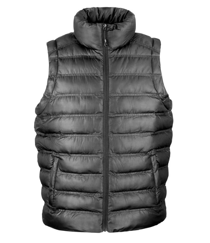 Bundle Deal - Result Urban Ice Bird Padded Gilet + Free Logo