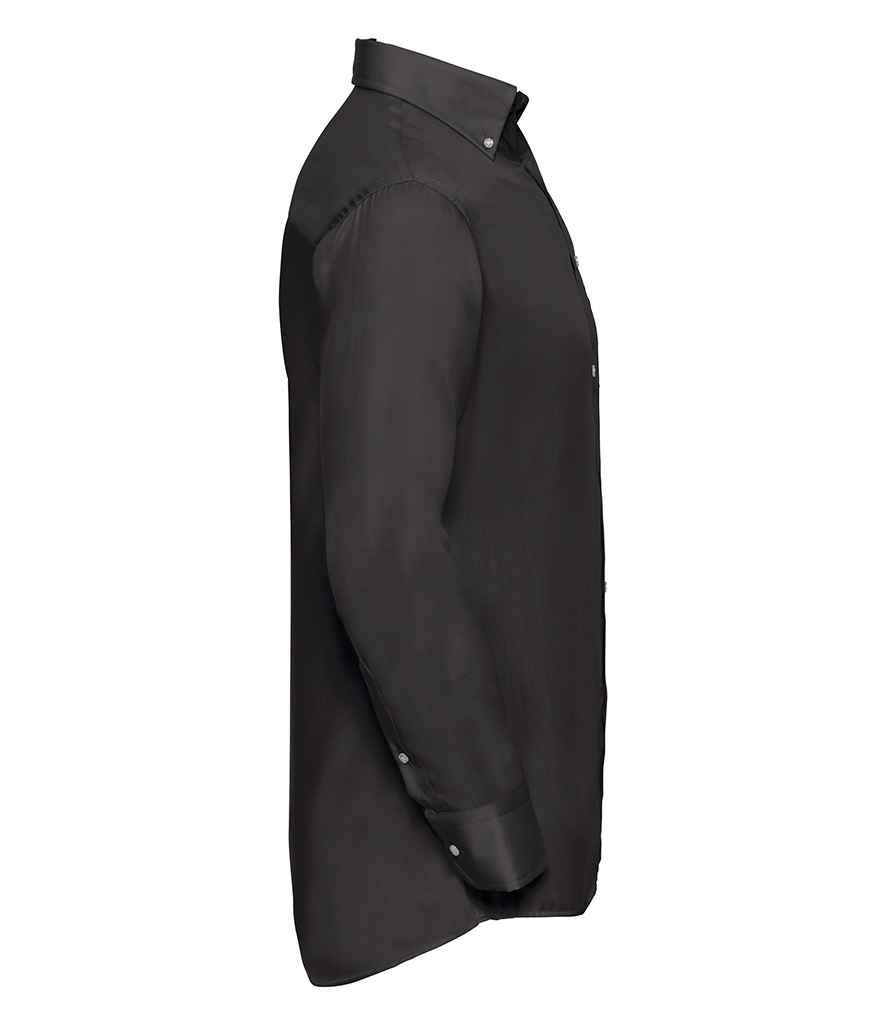 Russell Collection Long Sleeve Ultimate Non-Iron Shirt Russell Collection Long Sleeve Ultimate Non-Iron Shirt