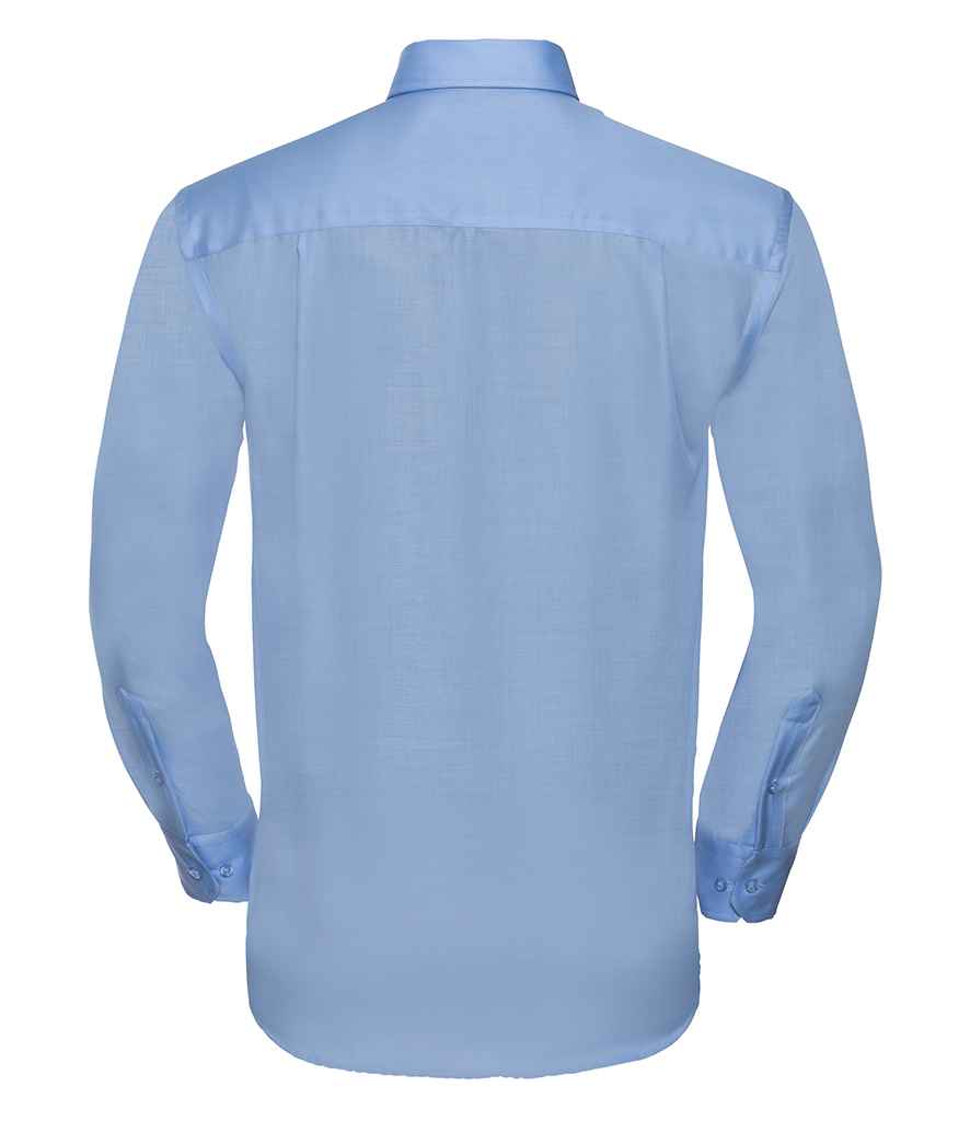 Russell Collection Long Sleeve Ultimate Non-Iron Shirt Russell Collection Long Sleeve Ultimate Non-Iron Shirt