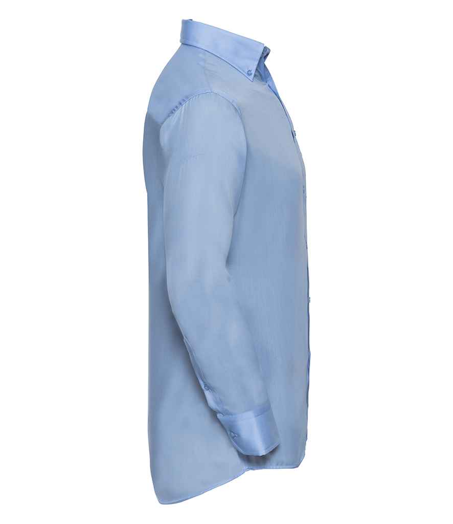 Russell Collection Long Sleeve Ultimate Non-Iron Shirt Russell Collection Long Sleeve Ultimate Non-Iron Shirt