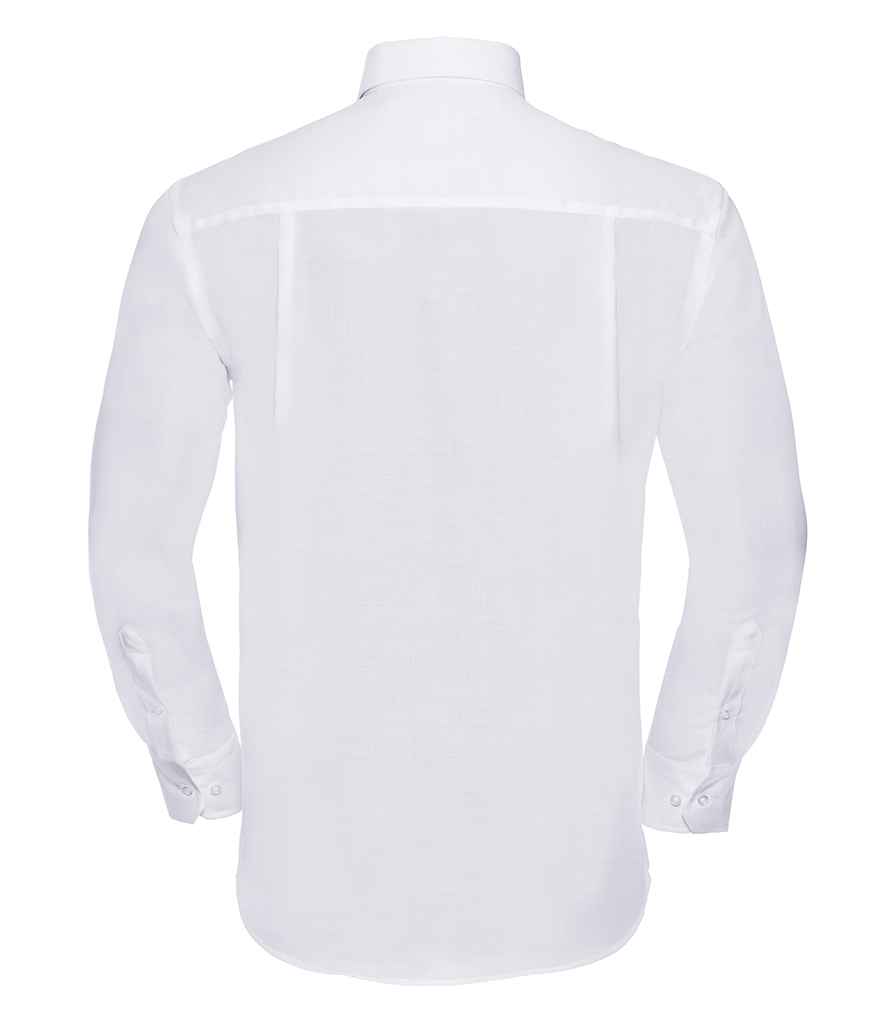Russell Collection Long Sleeve Ultimate Non-Iron Shirt Russell Collection Long Sleeve Ultimate Non-Iron Shirt