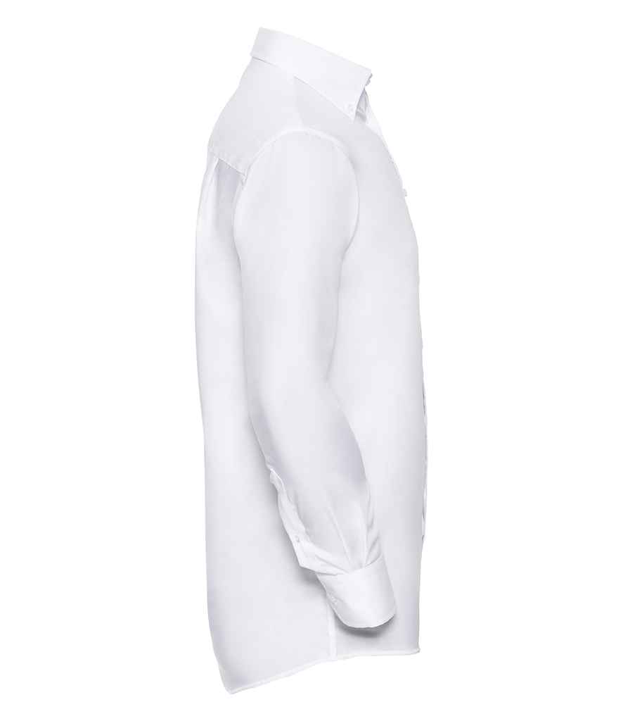 Russell Collection Long Sleeve Ultimate Non-Iron Shirt Russell Collection Long Sleeve Ultimate Non-Iron Shirt