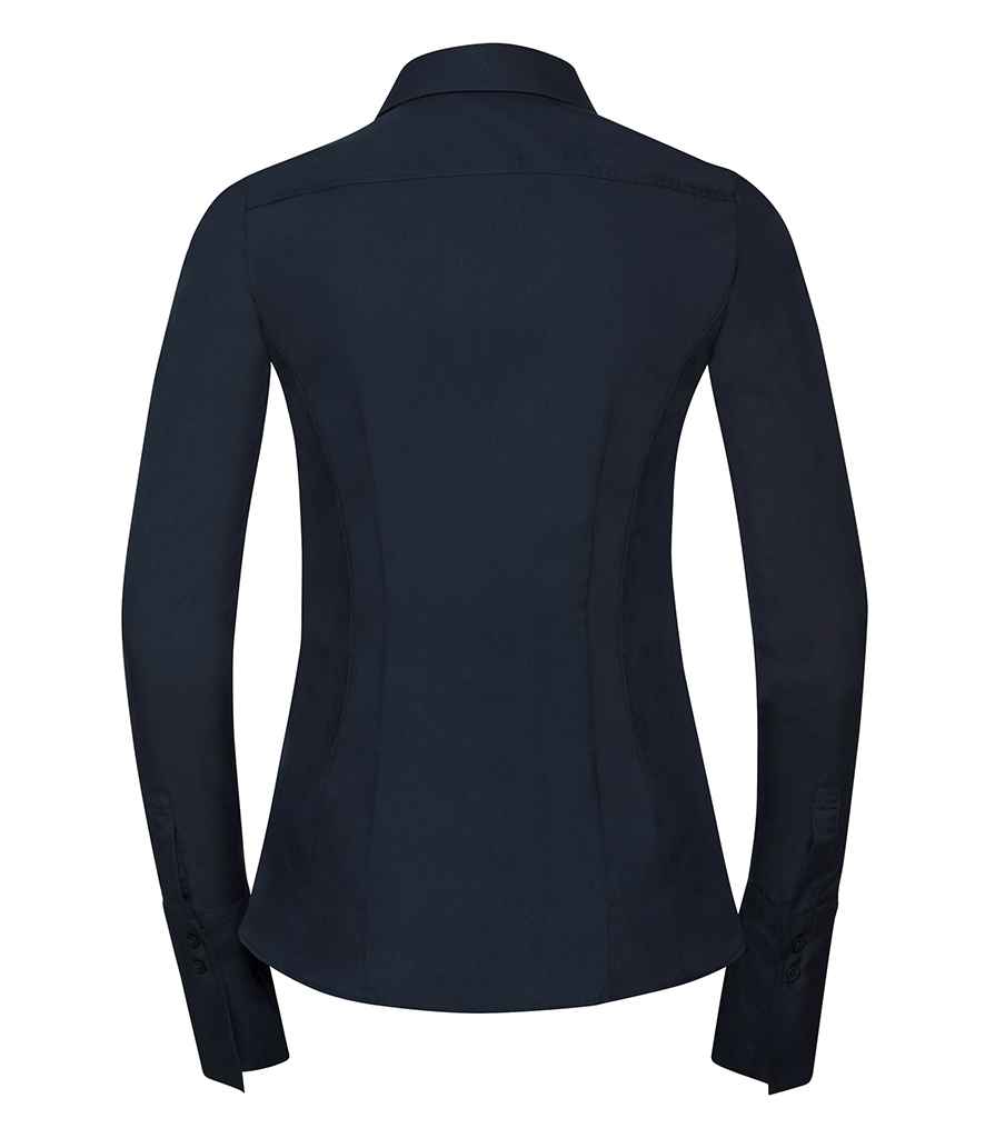 Russell Collection Ladies Ultimate Stretch Shirt Russell Collection Ladies Ultimate Stretch Shirt
