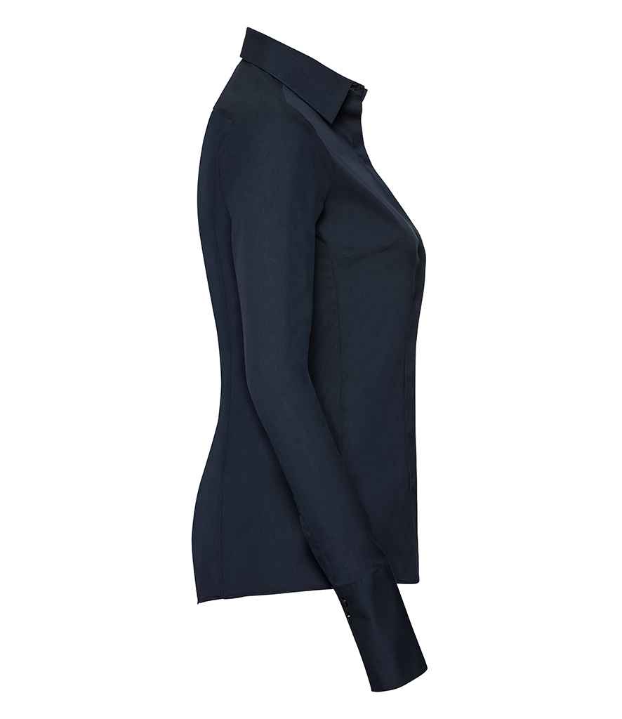 Russell Collection Ladies Ultimate Stretch Shirt Russell Collection Ladies Ultimate Stretch Shirt