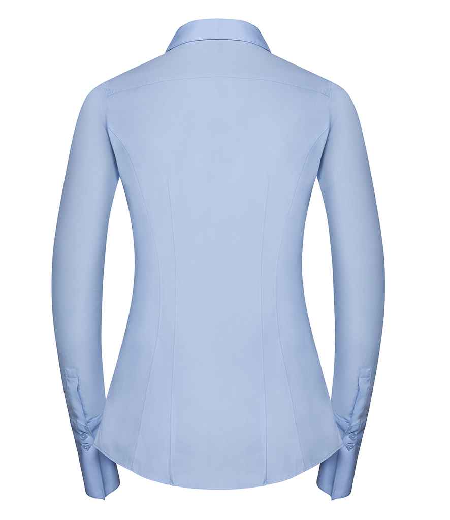 Russell Collection Ladies Ultimate Stretch Shirt Russell Collection Ladies Ultimate Stretch Shirt
