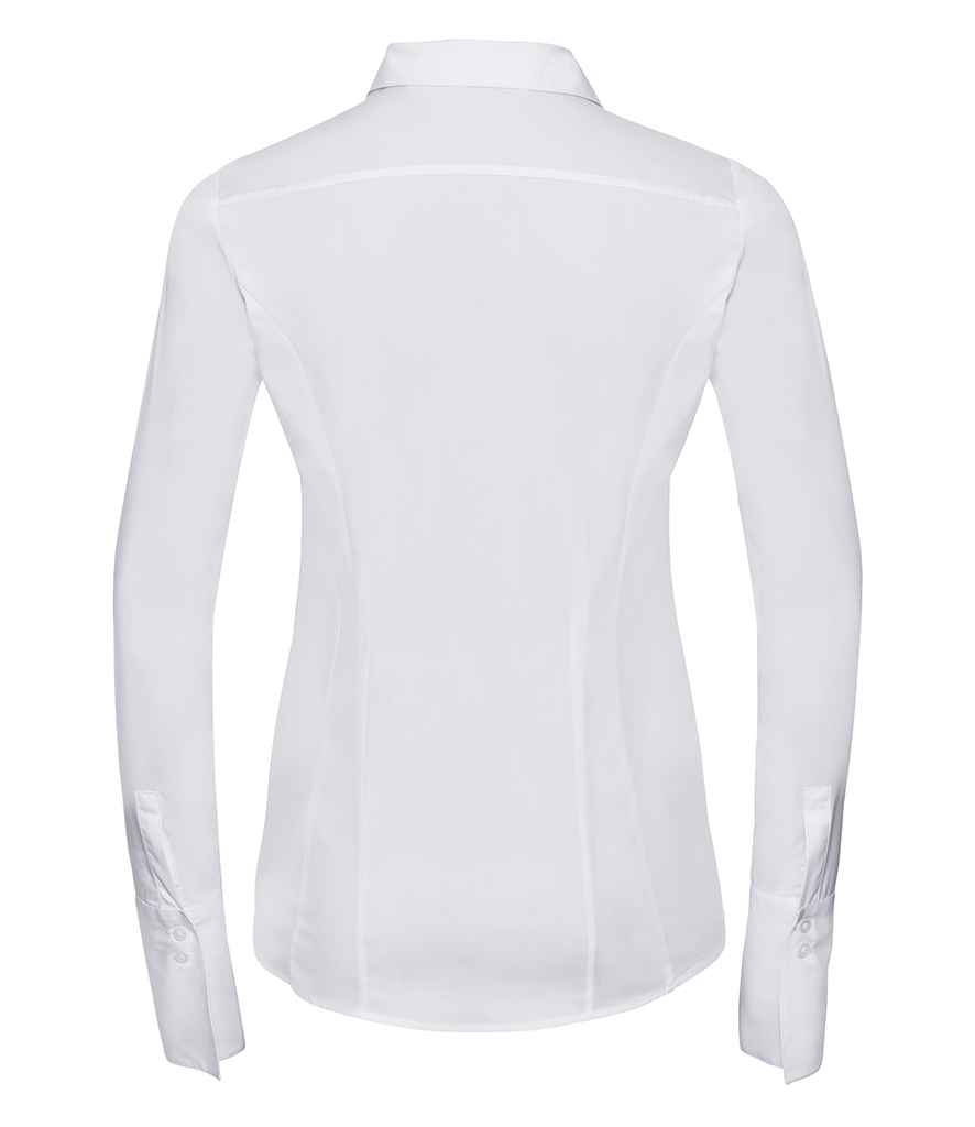 Russell Collection Ladies Ultimate Stretch Shirt Russell Collection Ladies Ultimate Stretch Shirt