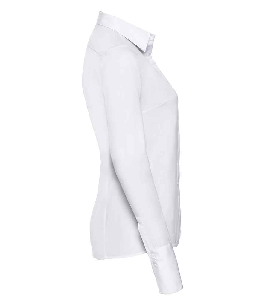 Russell Collection Ladies Ultimate Stretch Shirt Russell Collection Ladies Ultimate Stretch Shirt