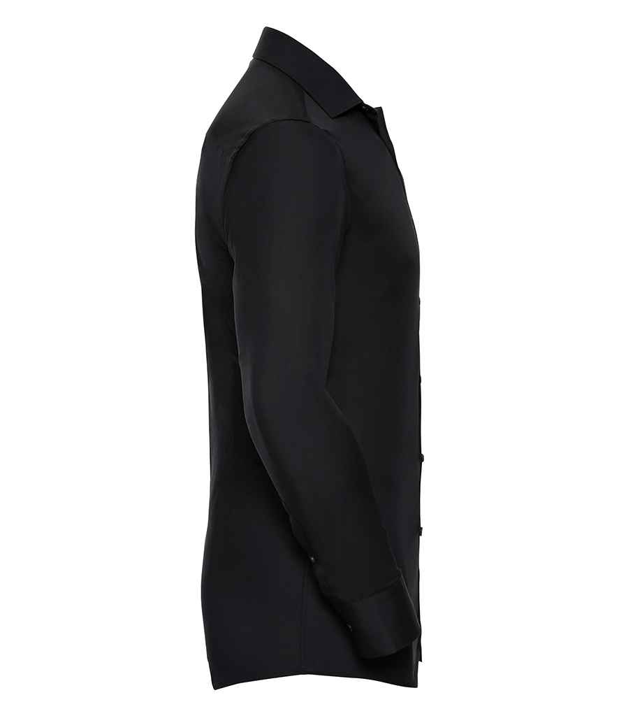 Russell Collection Long Sleeve Ultimate Stretch Shirt Russell Collection Long Sleeve Ultimate Stretch Shirt
