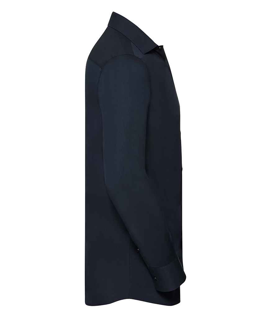 Russell Collection Long Sleeve Ultimate Stretch Shirt Russell Collection Long Sleeve Ultimate Stretch Shirt