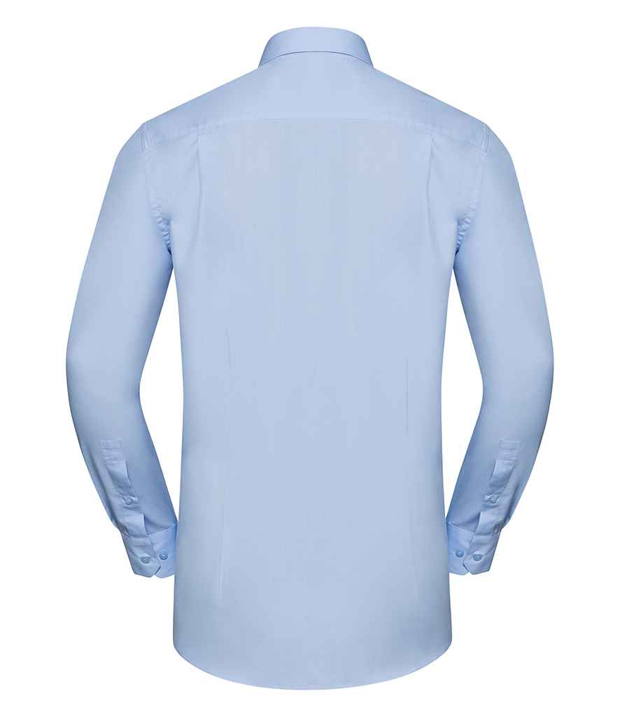 Russell Collection Long Sleeve Ultimate Stretch Shirt Russell Collection Long Sleeve Ultimate Stretch Shirt