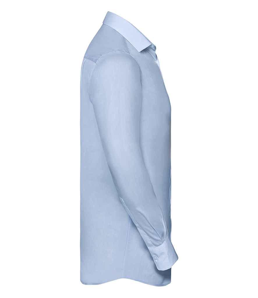 Russell Collection Long Sleeve Ultimate Stretch Shirt Russell Collection Long Sleeve Ultimate Stretch Shirt