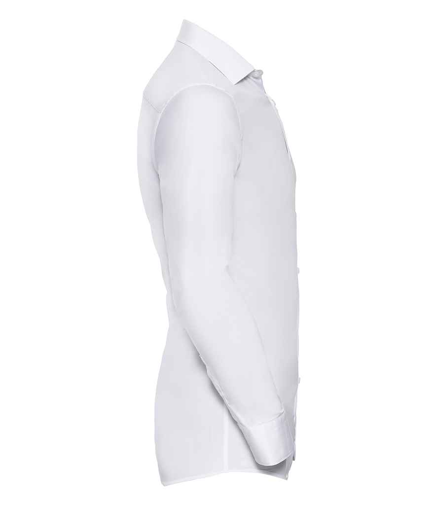 Russell Collection Long Sleeve Ultimate Stretch Shirt Russell Collection Long Sleeve Ultimate Stretch Shirt