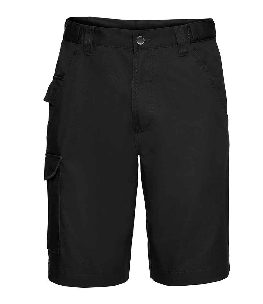 Russell Workwear Poly/Cotton Shorts